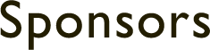 Sponsors